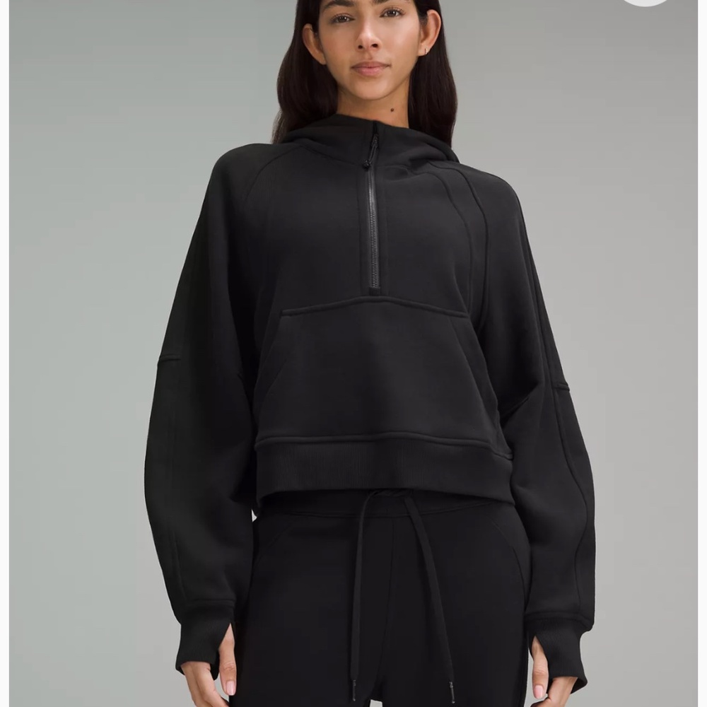 Lululemon Scuba Oversized Half-Zip Hoodie